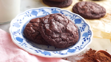 Banana-Walnut Chocolate Chunk Cookies Recipe