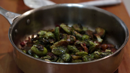 brussel sprouts and bacon recipe