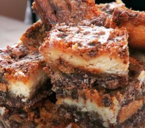 Butterfinger Cheesecake Bars Recipe