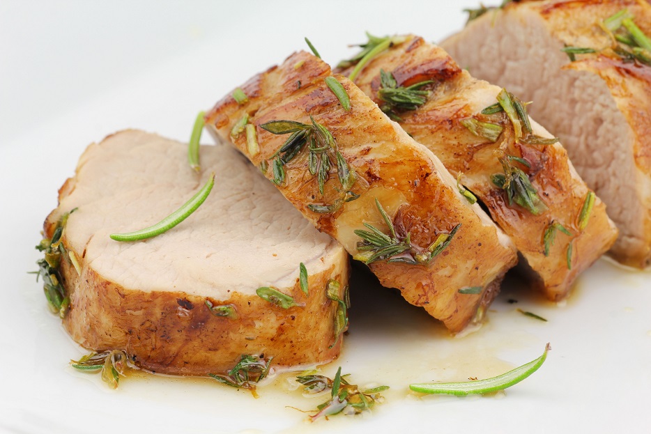 Butterfly Honey Pork Tenderloin Marinade Recipe - Pork tenderloin marinated in honey with Worcestershire sauce, and grilled.