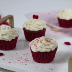 buttermilk red velvet cupcakes with cream cheese frosting recipe