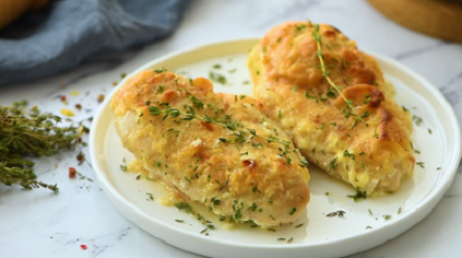 buttery baked chicken recipe