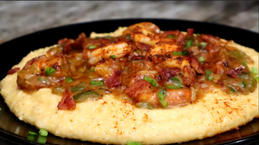 cajun shrimp and grits recipe