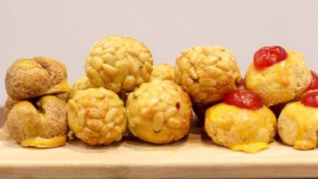 catalonian sweet treat panellets recipe