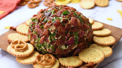 cheddar bacon pistachio cheeseball recipe