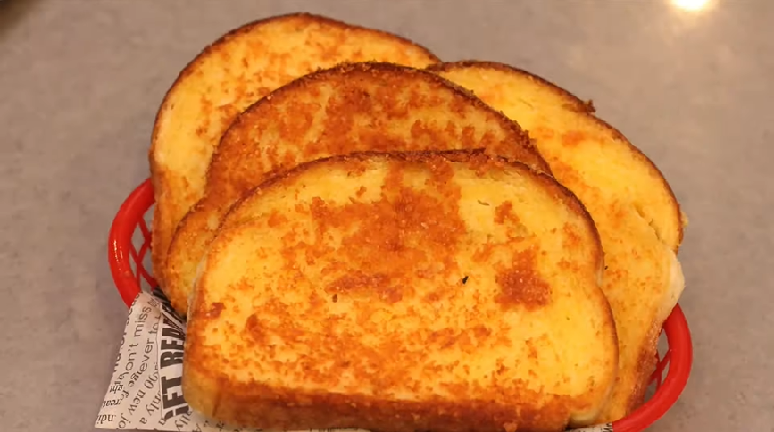 cheese toast recipe (sizzler copycat)