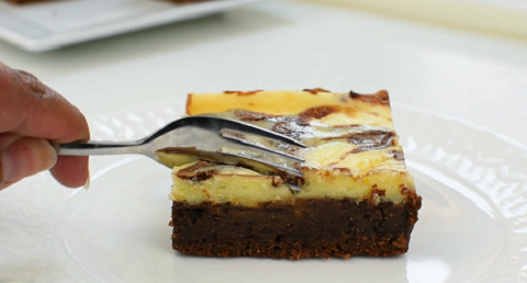 cheesecake brownies recipe