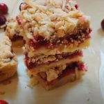 Cherry Pie Sour Cream Crumb Bars Recipe-image