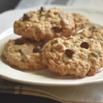 chewy oatmeal cookies recipe