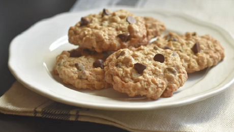 chewy oatmeal cookies recipe