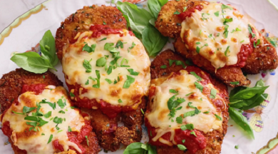 chicken and eggplant parmesan recipe