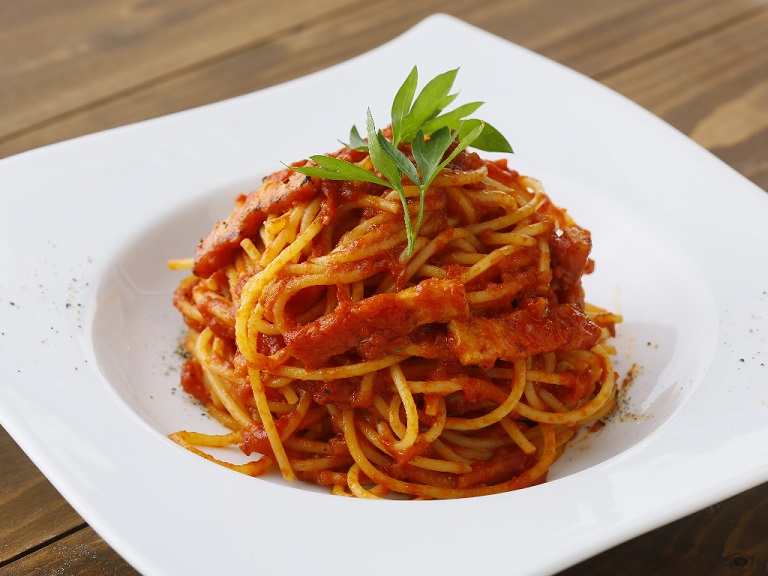 Chicken deals spaghetti bolognese