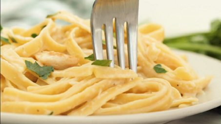 chicken fettuccine alfredo recipe