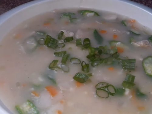chicken gumbo soup recipe