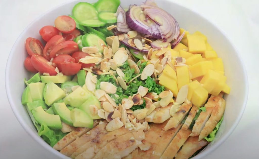 Chicken Mango Avocado Salad Recipe