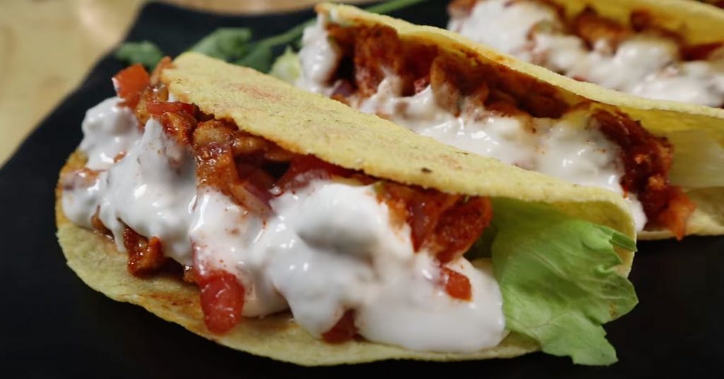 Chicken Nacho Tacos Recipe