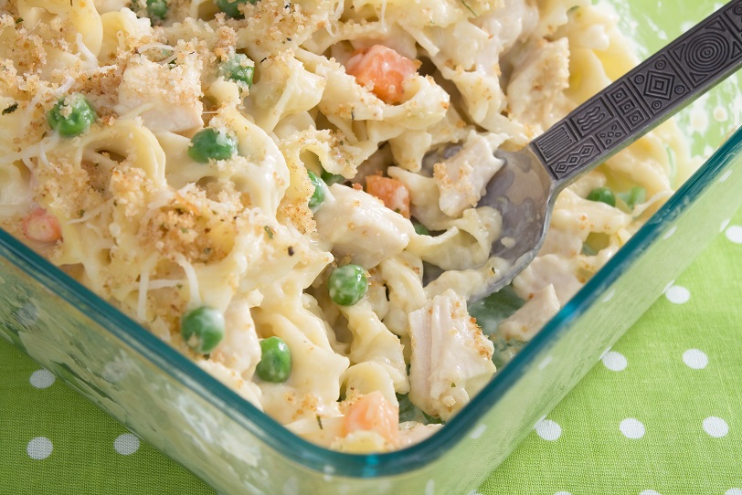 chicken noodle casserole recipe