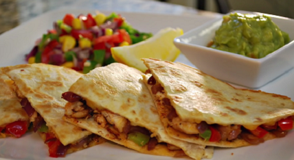 chicken quesadillas recipe