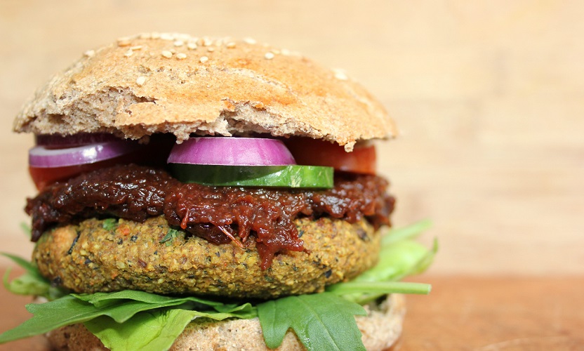 chickpea burger recipe