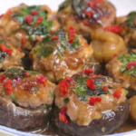 chinese style stuffed mushrooms recipe