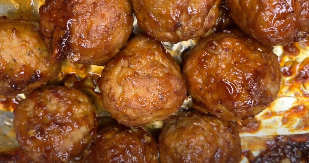 Easy Chipotle Honey Meatballs Recipe