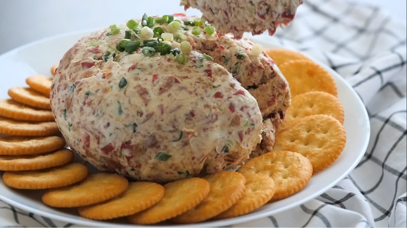 Dried Beef Cream Cheese Ball Recipe | Dandk Organizer