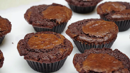 chocolate brownie cupcakes recipe
