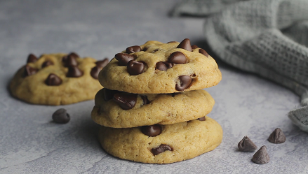 chocolate chip cookies with bananas recipe