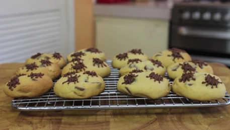 chocolate chip spider cookie recipe