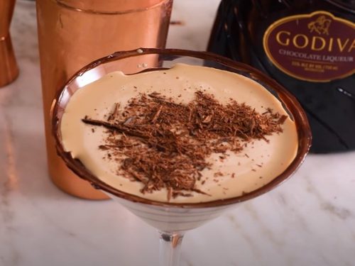 chocolate cocktail recipe