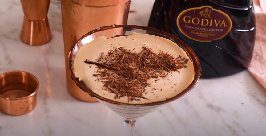 chocolate cocktail recipe