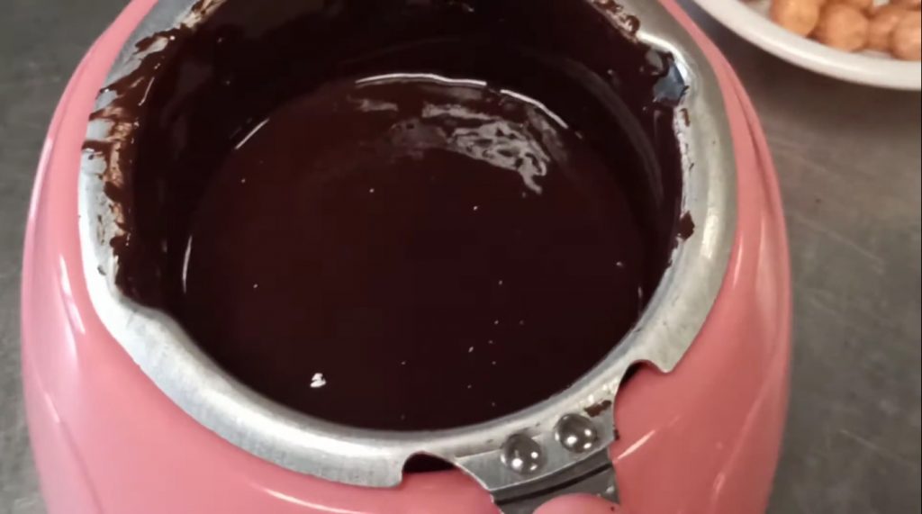 chocolate melting pot recipe