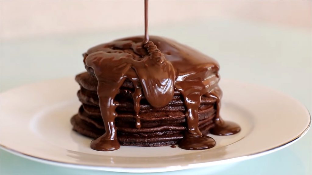 chocolate pancakes recipe