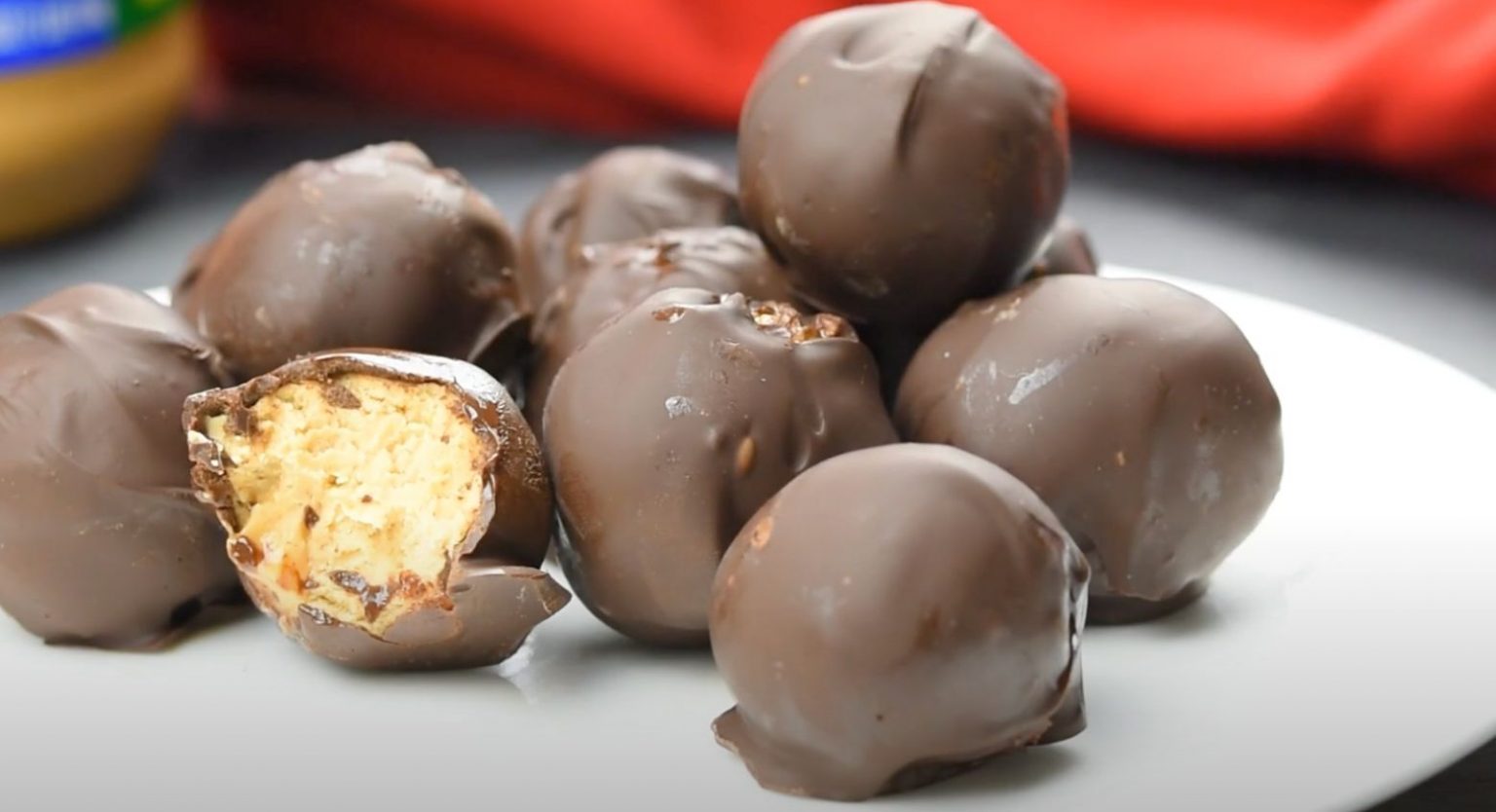 Rice Krispie Peanut Butter Balls