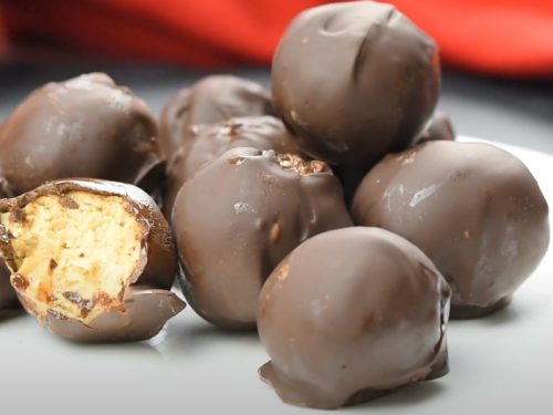 Chocolate Peanut Butter Balls Recipe