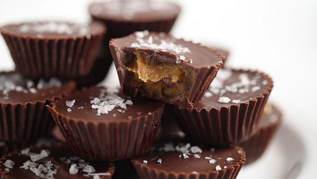 Easy Chocolate Peanut Butter Cups Recipe - Dinner, then Dessert