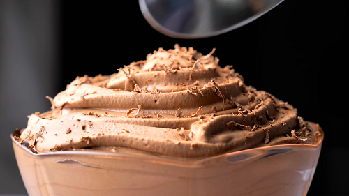 chocolate ricotta mousse recipe