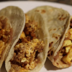 chorizo and egg breakfast tacos recipe