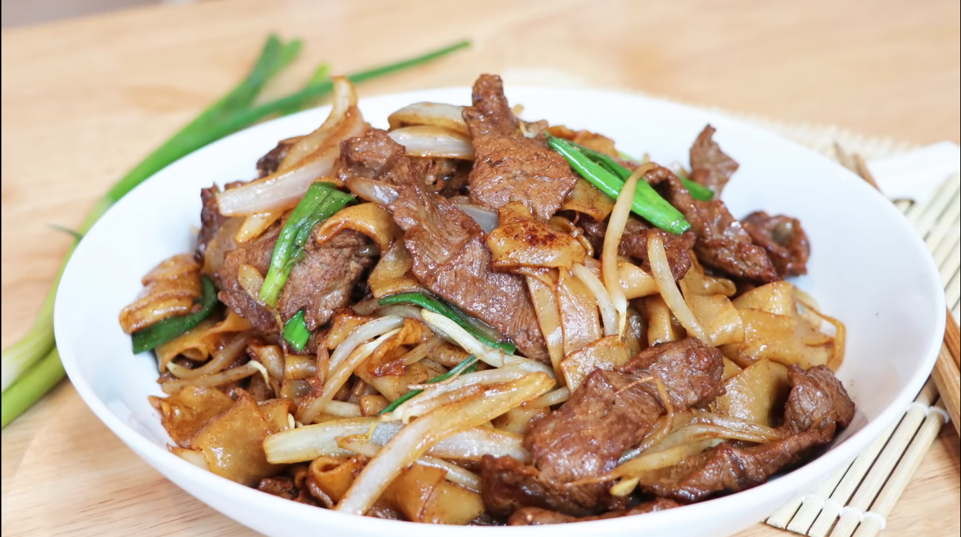 Chow Fun Noodles Recipe | Recipes.net