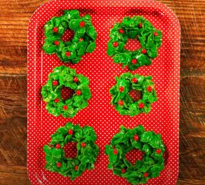 Christmas Cornflake Wreaths Recipe