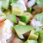 chunky shrimp guacamole recipe