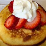 Cinnamon Polenta Pancakes Recipe