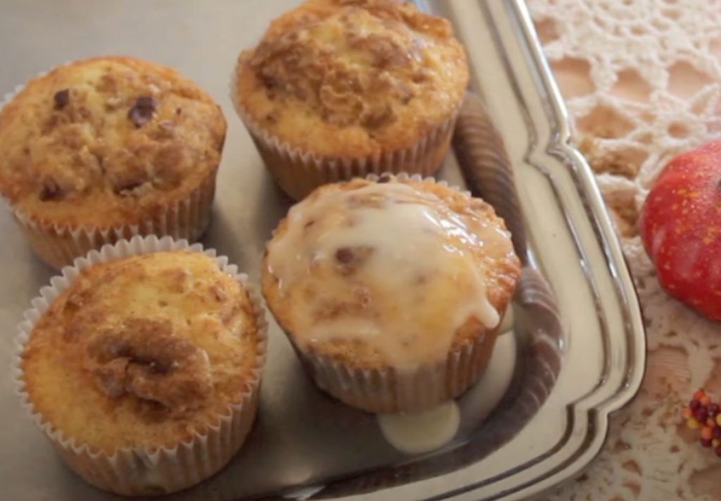 Cinnamon Roll Cupcakes Recipe