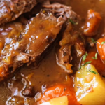 classic pot roast recipe