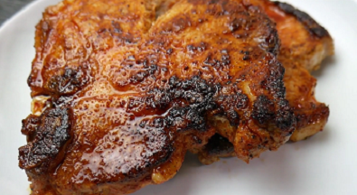 Cocoa and Chili Rubbed Pork Chops Recipe | Recipes.net