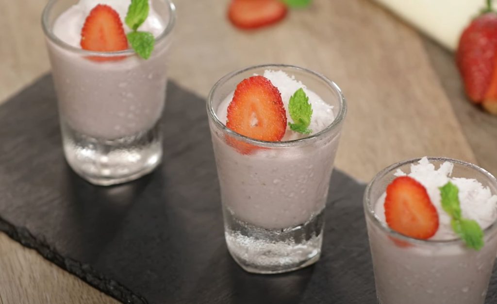 Coconut Mousse Recipe