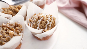 coffee cake muffins recipe