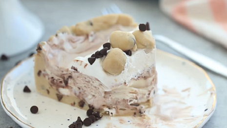 cookie dough ice cream pie recipe