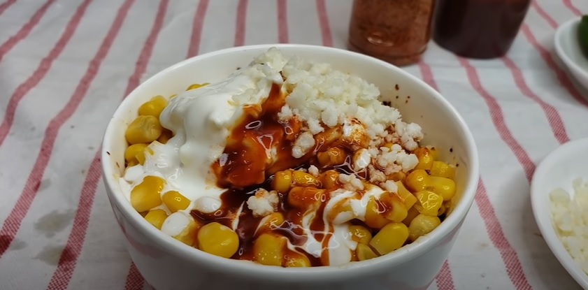 corn in a cup recipe