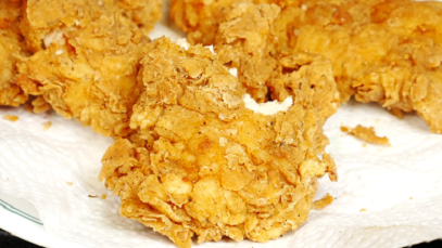 cornmeal crusted chicken recipe